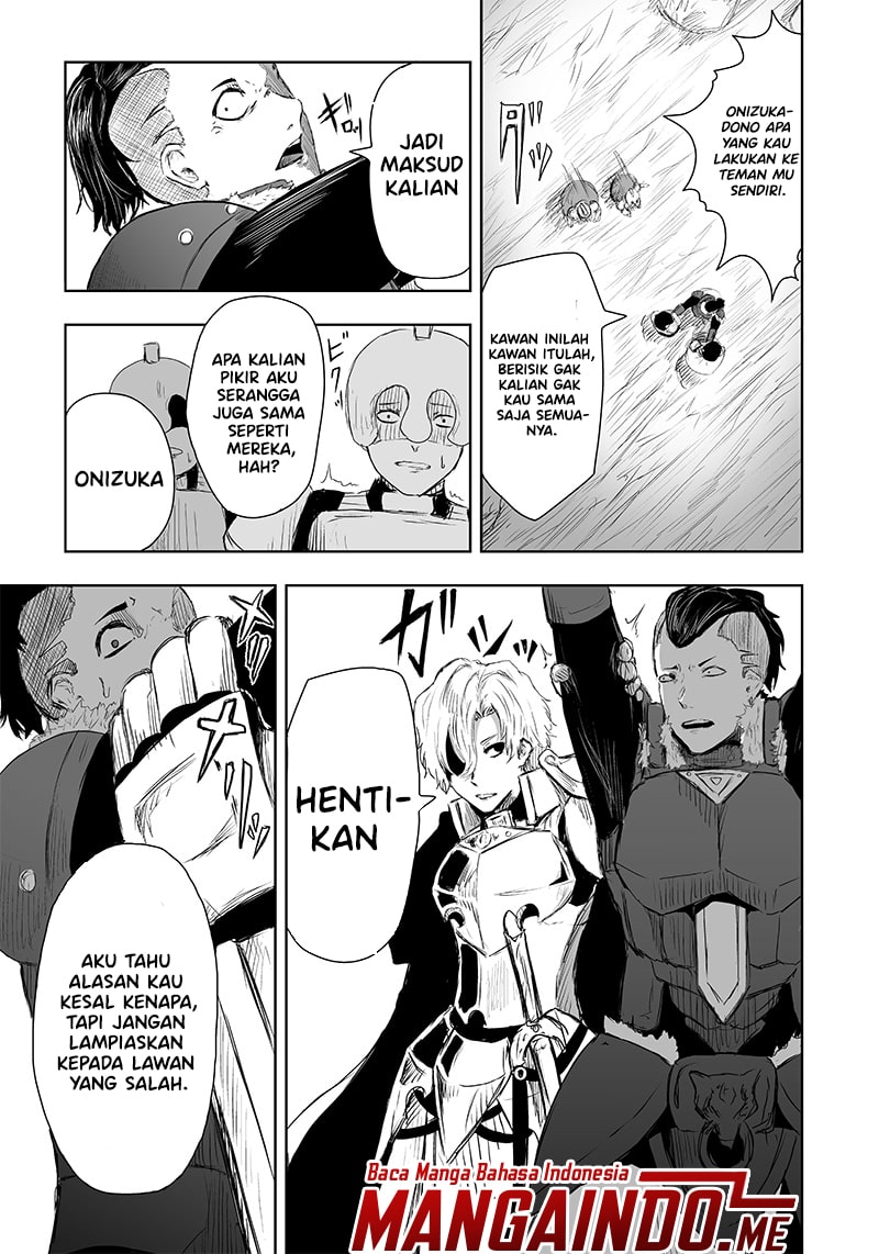 Ore dake Fuguu Skill no Isekai Shoukan Hangyakuki Chapter 6 Gambar 8