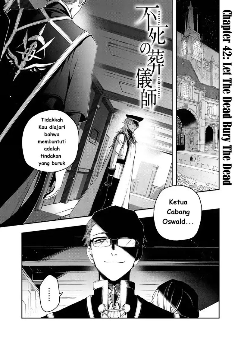 Fushi no Sougishi Chapter 42 Gambar 3