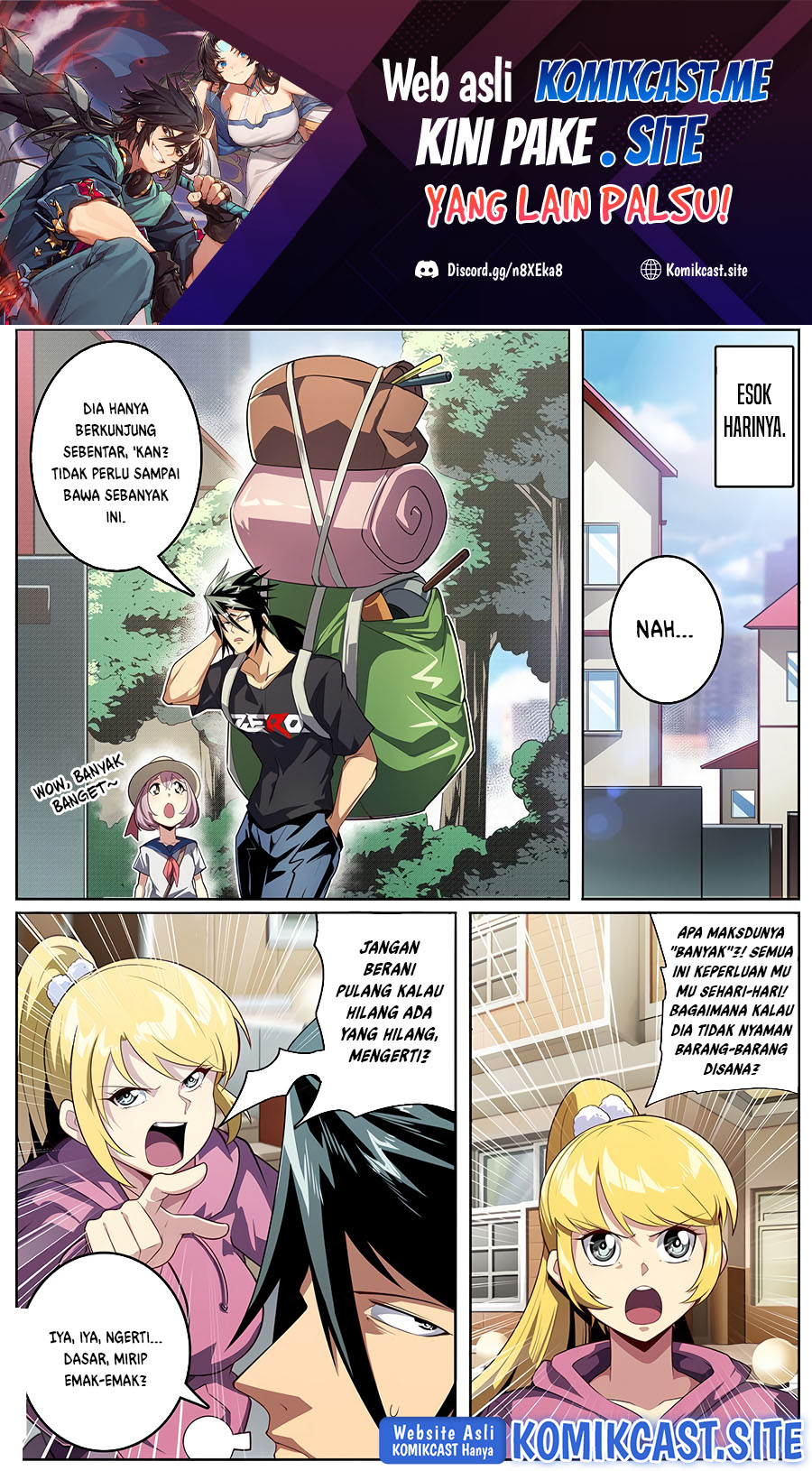 Baca Manhua Hero? I Quit A Long Time Ago Chapter 390 Gambar 2