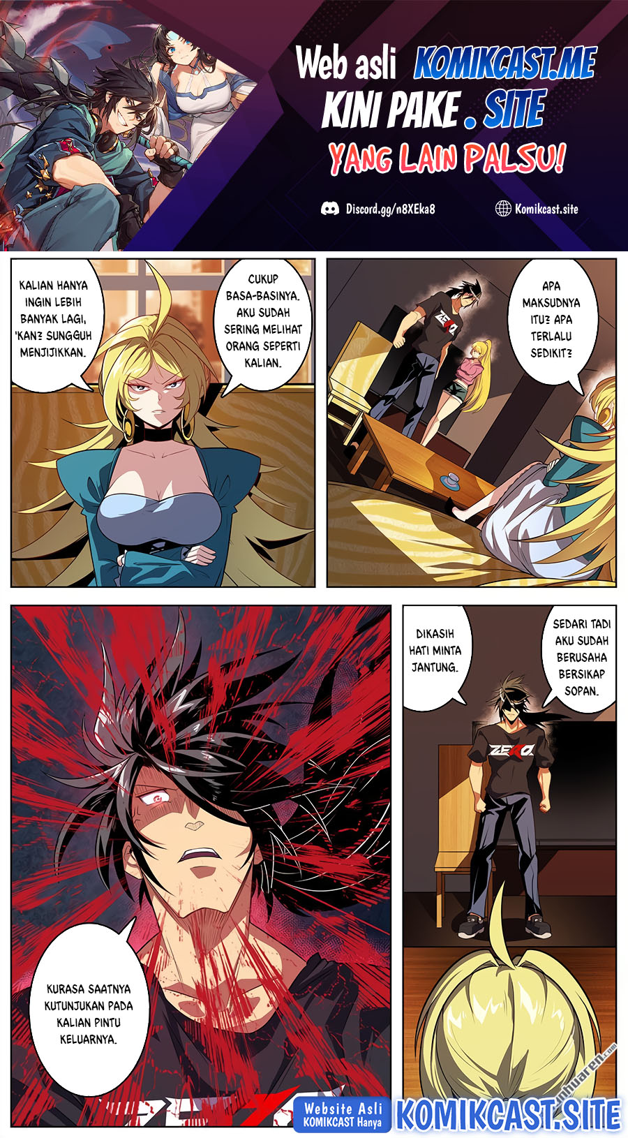 Baca Manhua Hero? I Quit A Long Time Ago Chapter 388 Gambar 2