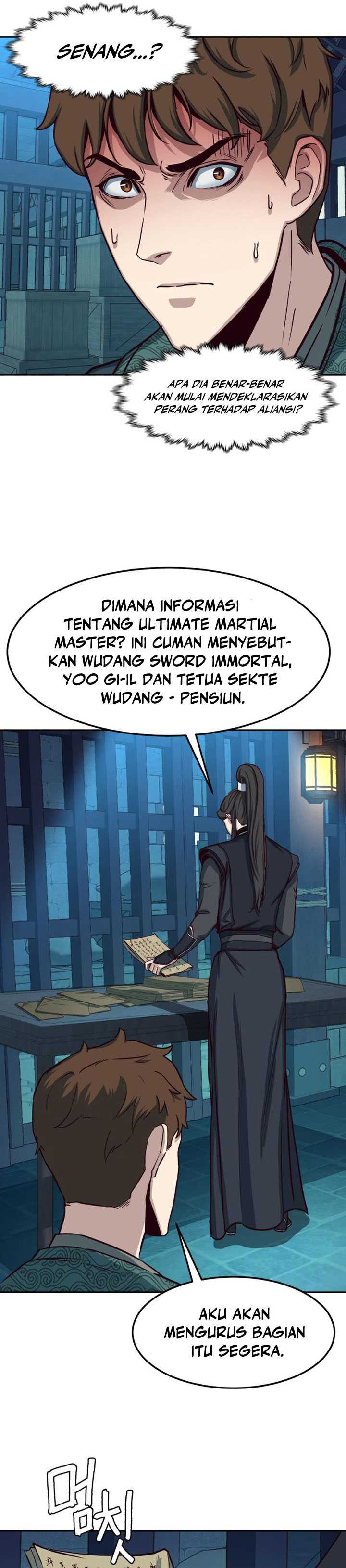 Sword Fanatic Wanders Through The Night Chapter 38 Gambar 10