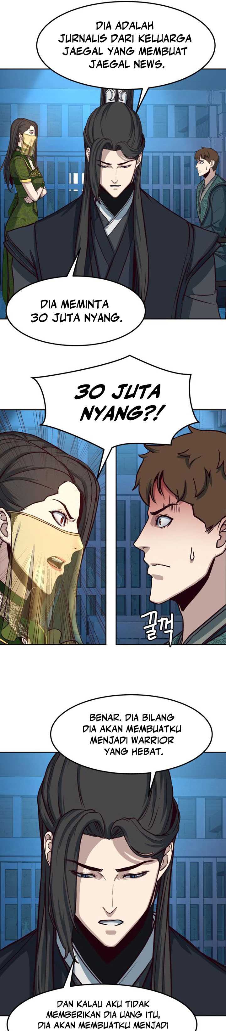 Sword Fanatic Wanders Through The Night Chapter 38 Gambar 22