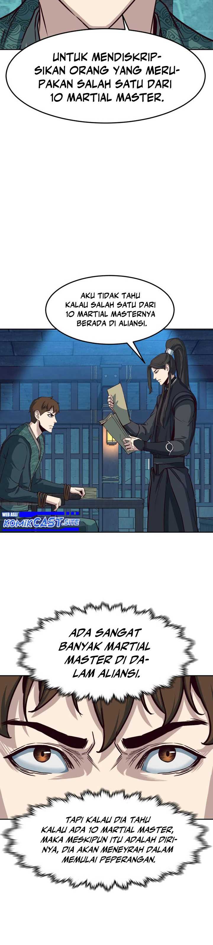 Sword Fanatic Wanders Through The Night Chapter 38 Gambar 8