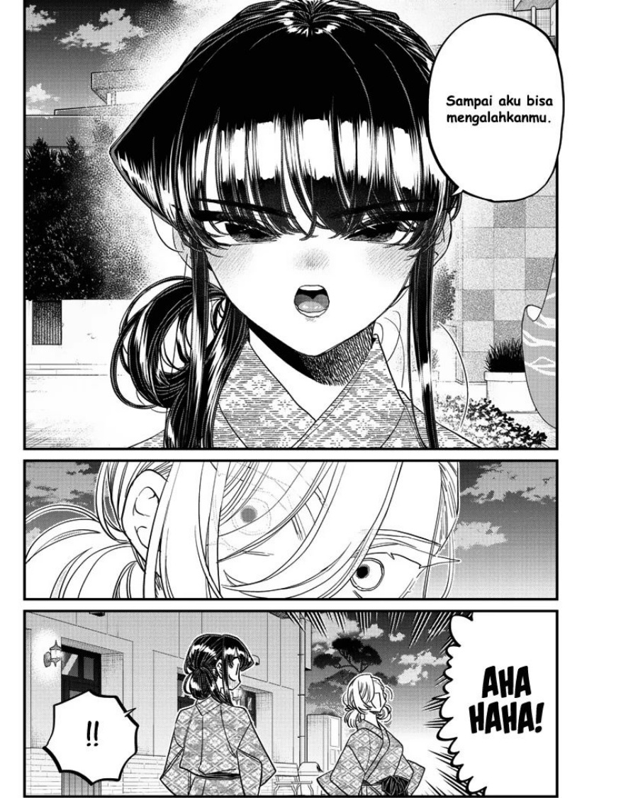 Komi-san wa Komyushou Desu Chapter 383 Gambar 14