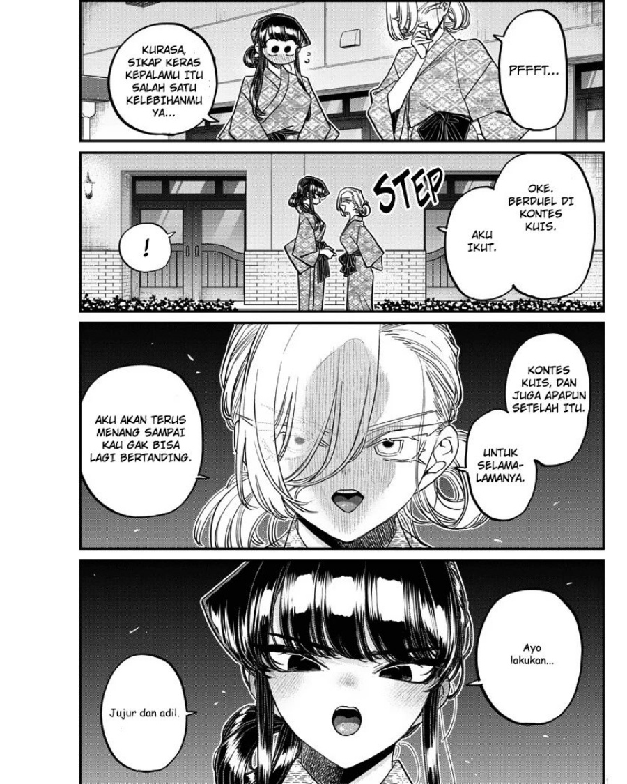 Komi-san wa Komyushou Desu Chapter 383 Gambar 15