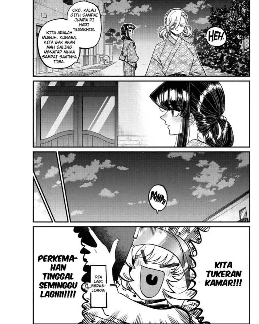 Komi-san wa Komyushou Desu Chapter 383 Gambar 17