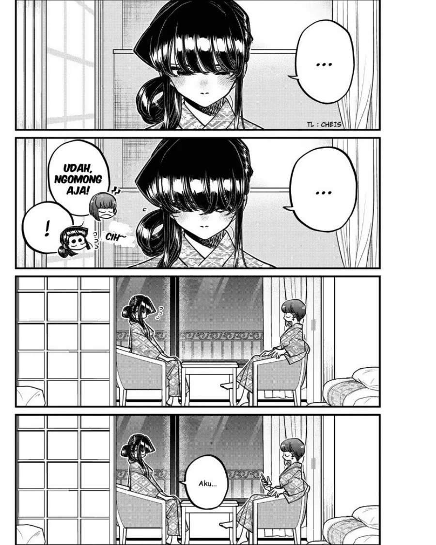 Baca Manga Komi-san wa Komyushou Desu Chapter 383 Gambar 2