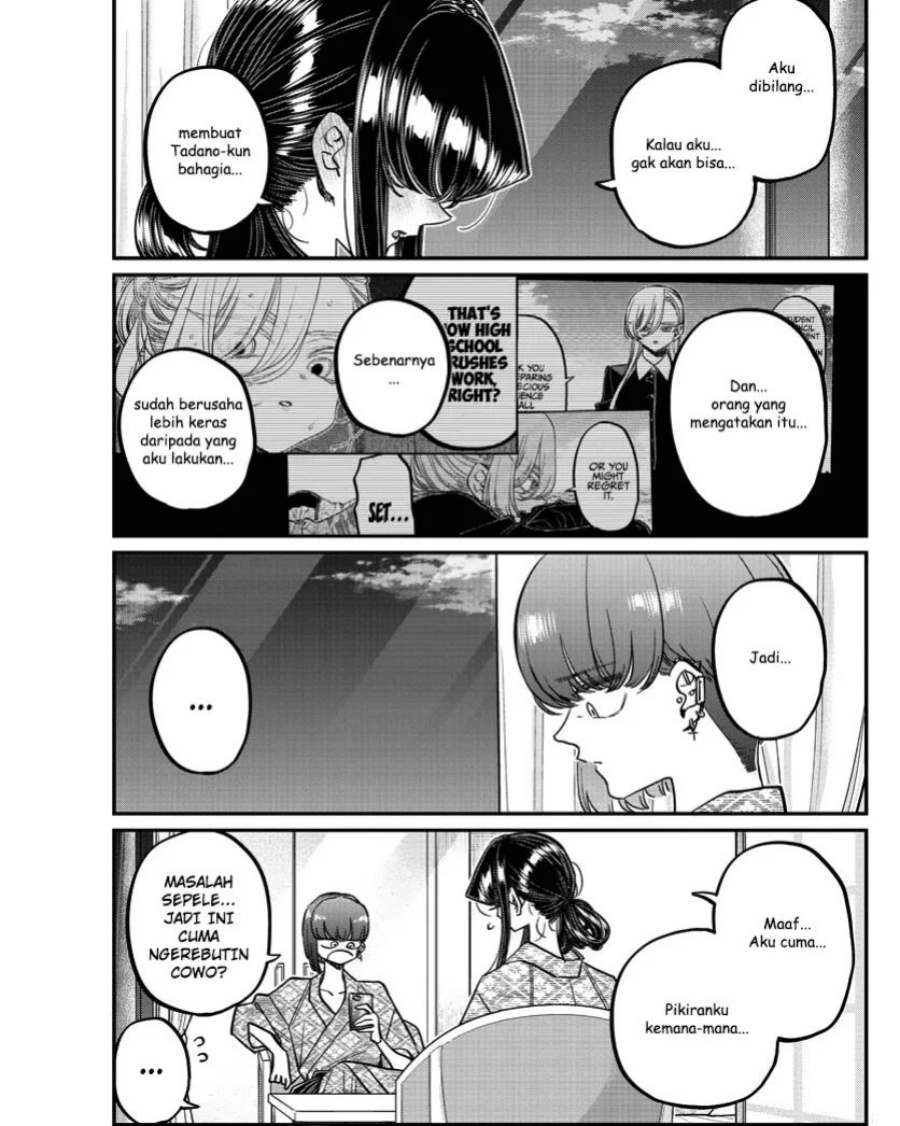 Komi-san wa Komyushou Desu Chapter 383 Gambar 3