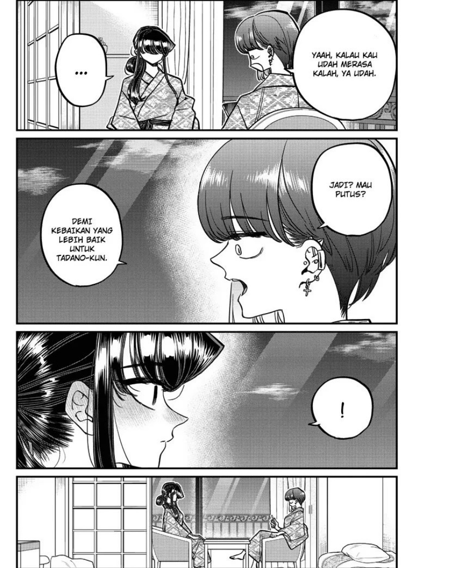 Komi-san wa Komyushou Desu Chapter 383 Gambar 4