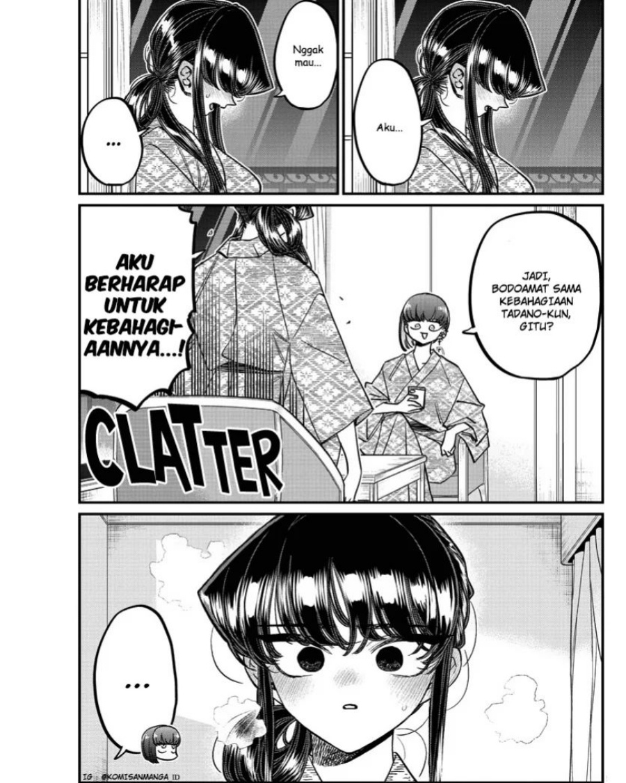 Komi-san wa Komyushou Desu Chapter 383 Gambar 5