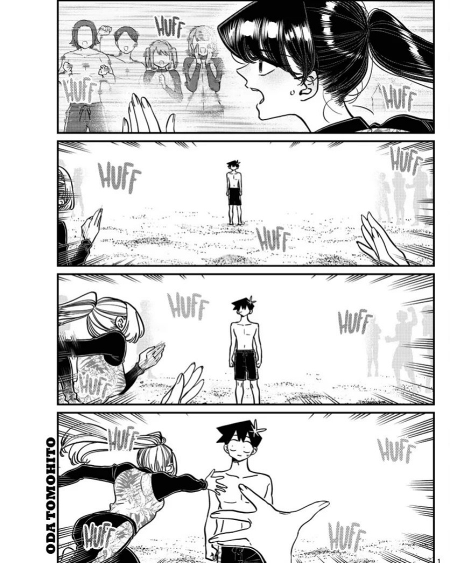 Komi-san wa Komyushou Desu Chapter 382 Gambar 19