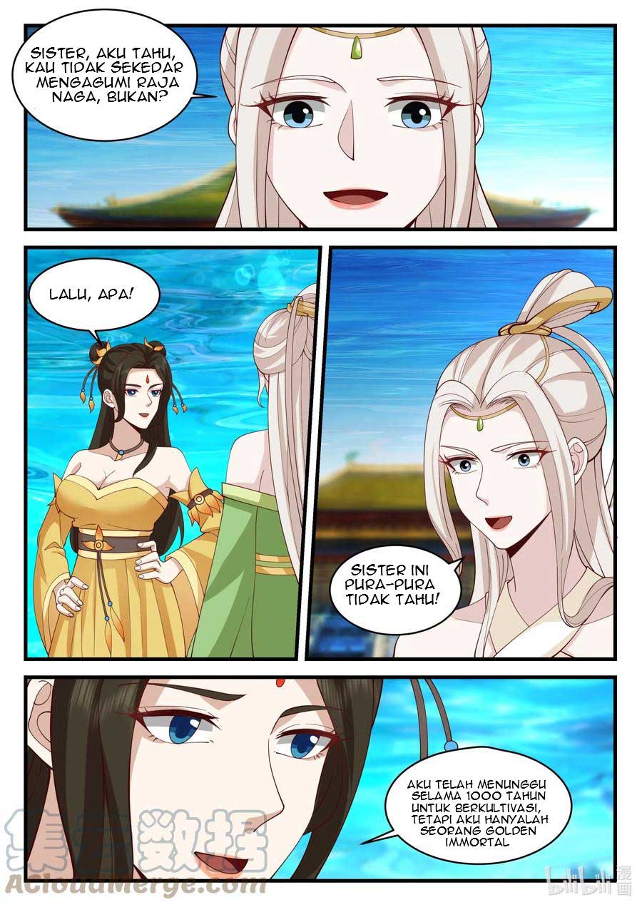 Dragon Throne Chapter 198 Gambar 12