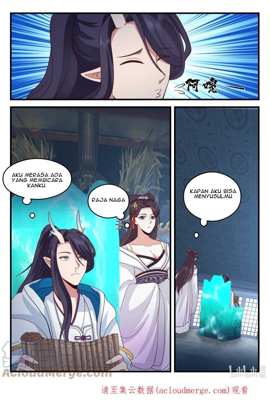 Dragon Throne Chapter 198 Gambar 14