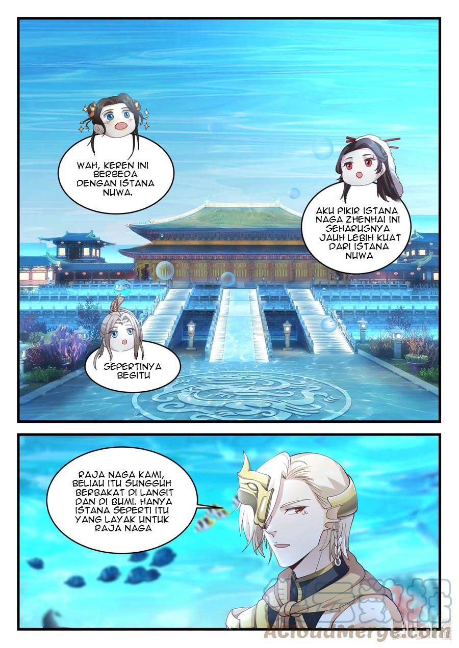 Dragon Throne Chapter 198 Gambar 4