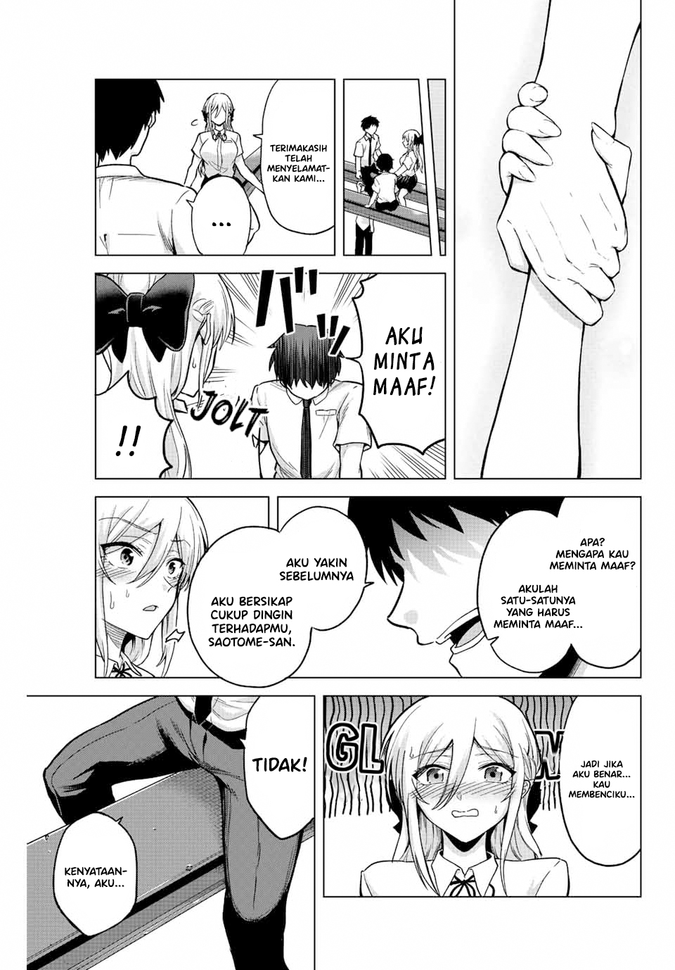 The Death Game Is All That Saotome-san Has Left Chapter 26 Gambar 10