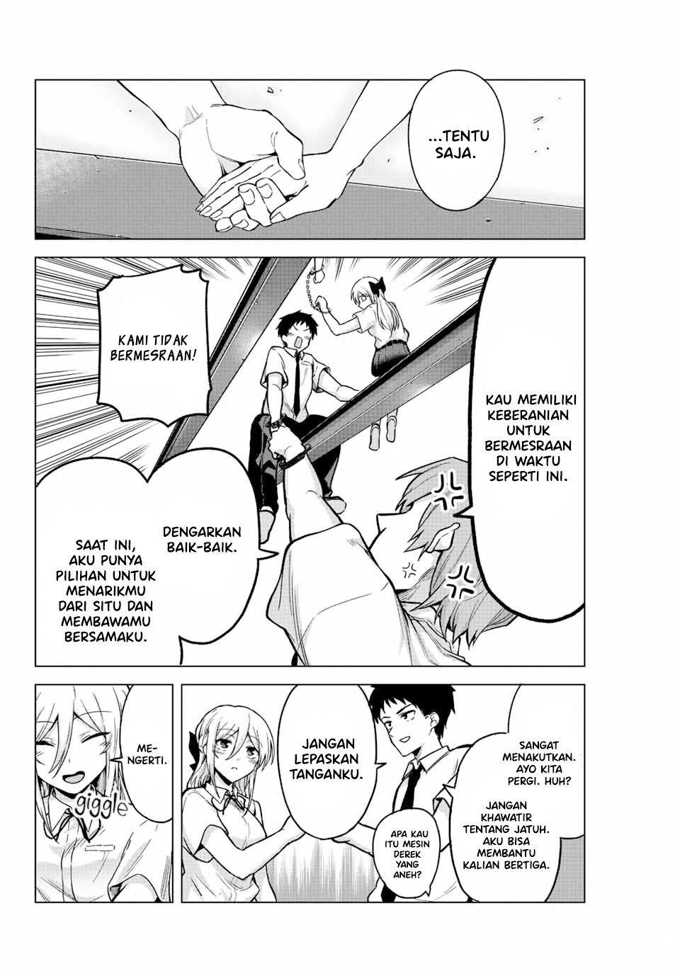 The Death Game Is All That Saotome-san Has Left Chapter 26 Gambar 13