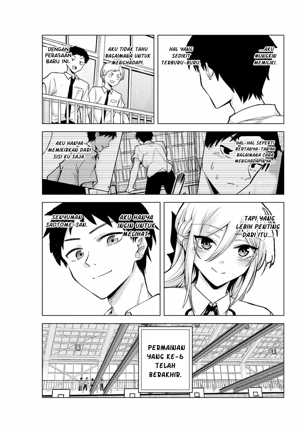 The Death Game Is All That Saotome-san Has Left Chapter 26 Gambar 14