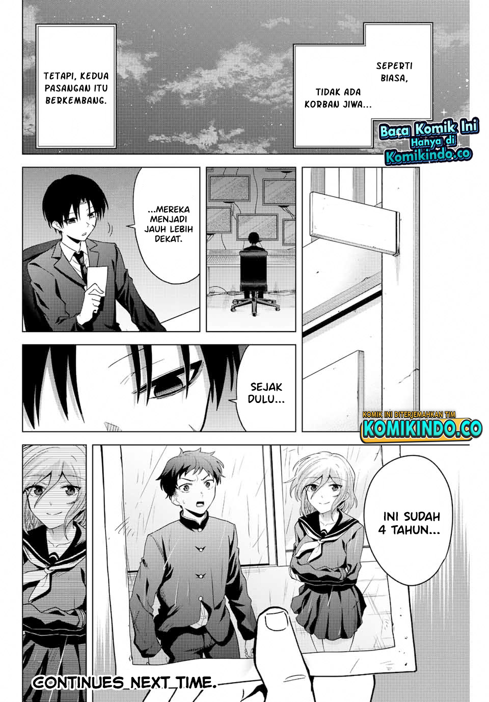 The Death Game Is All That Saotome-san Has Left Chapter 26 Gambar 15