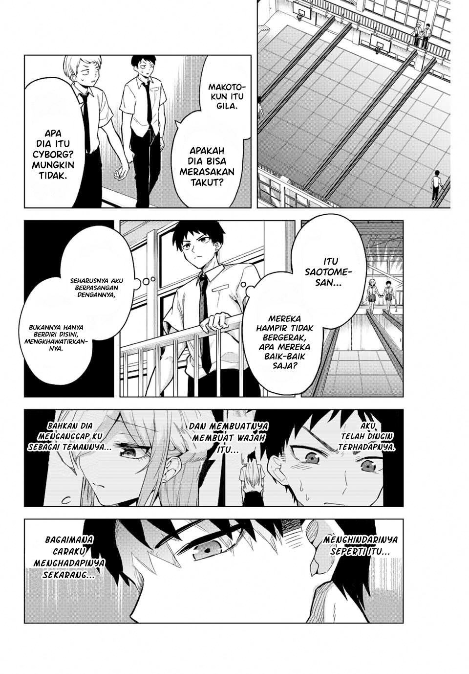 The Death Game Is All That Saotome-san Has Left Chapter 26 Gambar 5