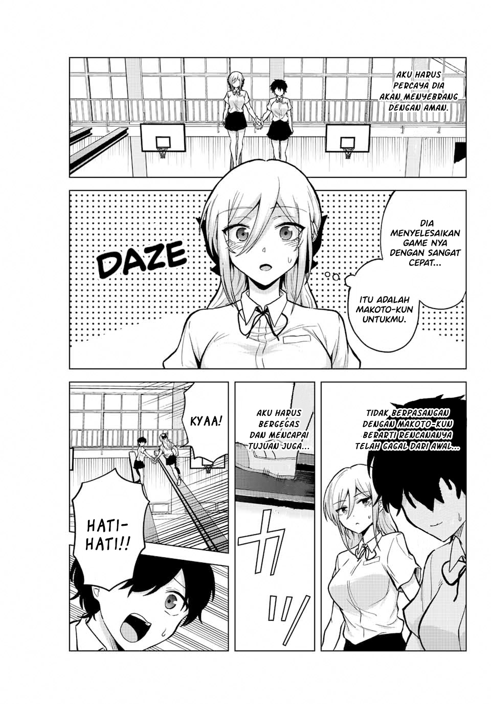The Death Game Is All That Saotome-san Has Left Chapter 26 Gambar 6