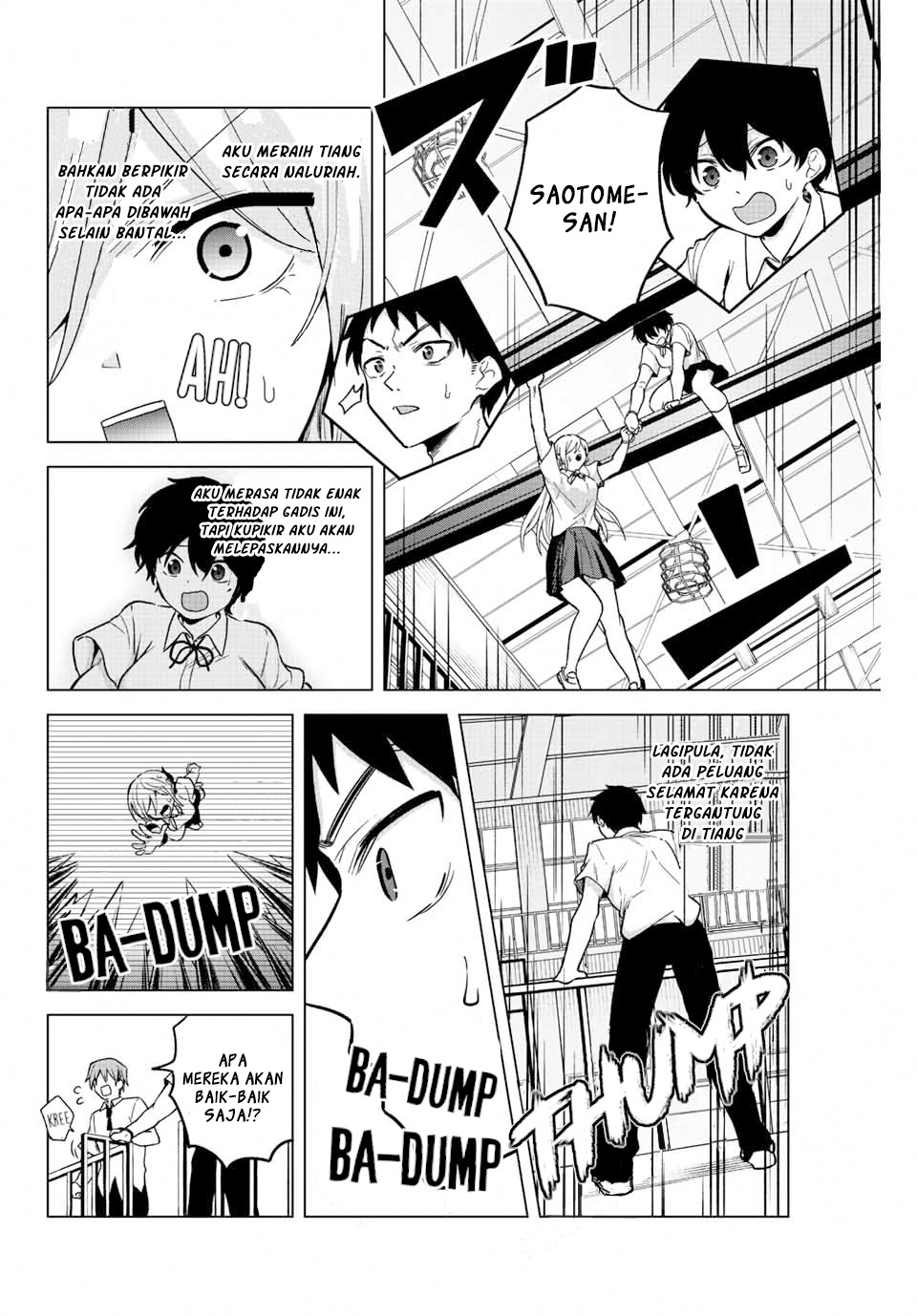 The Death Game Is All That Saotome-san Has Left Chapter 26 Gambar 7