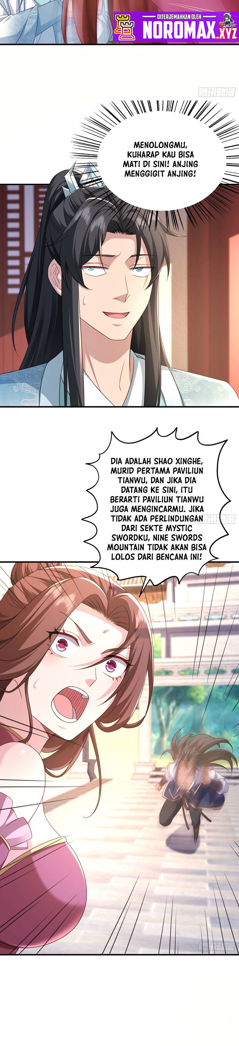 I Rely On Rewarding Apprentices To Upgrade Chapter 11 Gambar 9