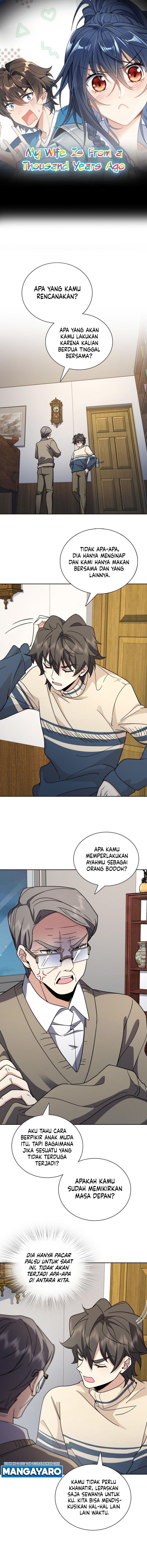 Baca Manhua My Wife Is From a Thousand Years Ago Chapter 54 Gambar 2