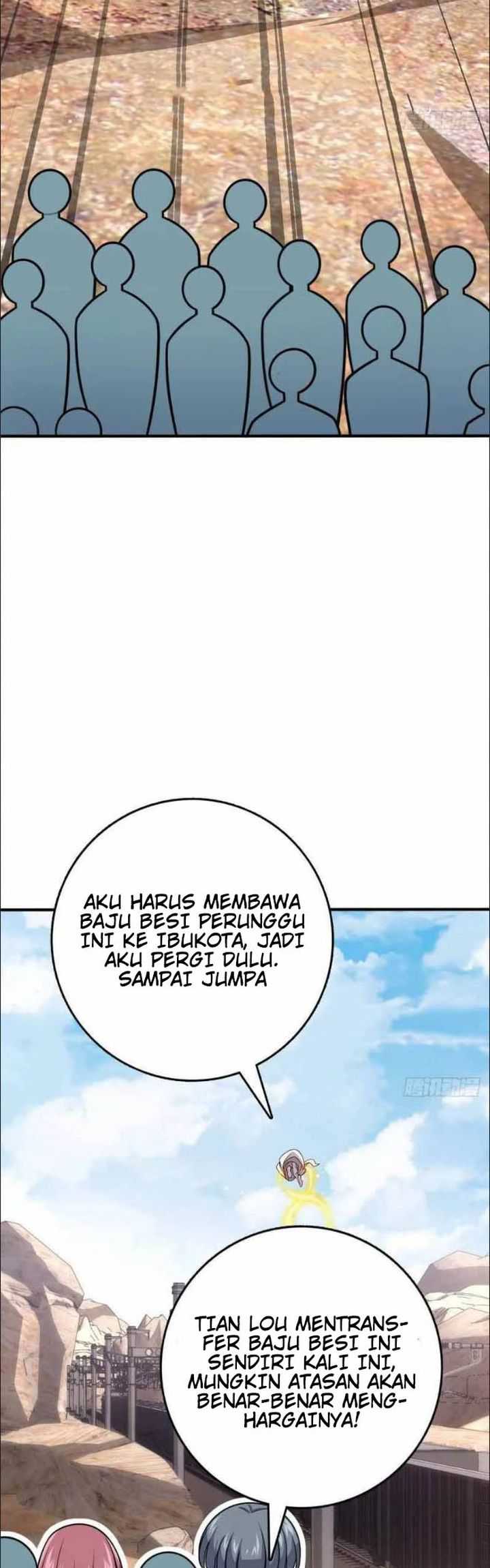 Spare Me, Great Lord! Chapter 313 Gambar 17