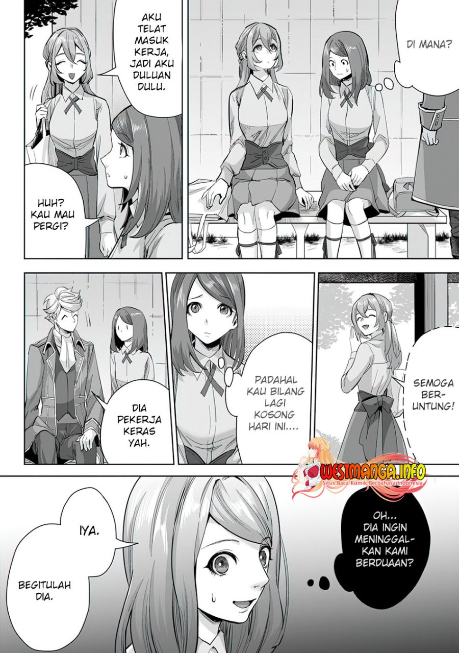 Gakuenmono No Otome Game No Sekai Ni Tensei Shita Kedo, Cheat-Mochi No Haikei Danshi Seitodatta You Desu Chapter 10.1 Gambar 12