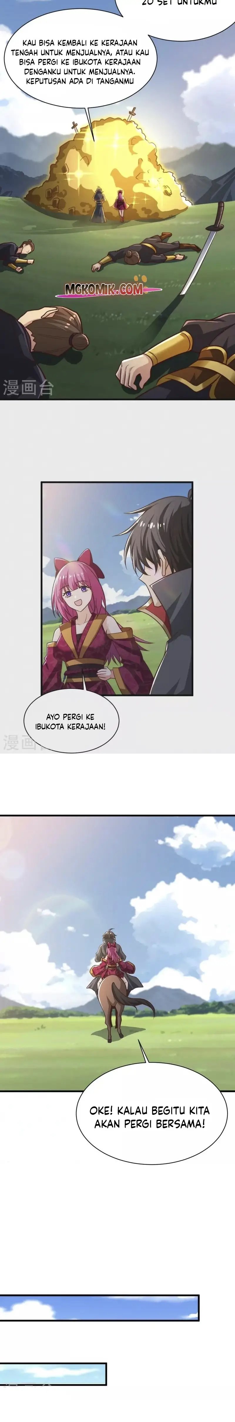 Domination One Sword Chapter 231 Gambar 7