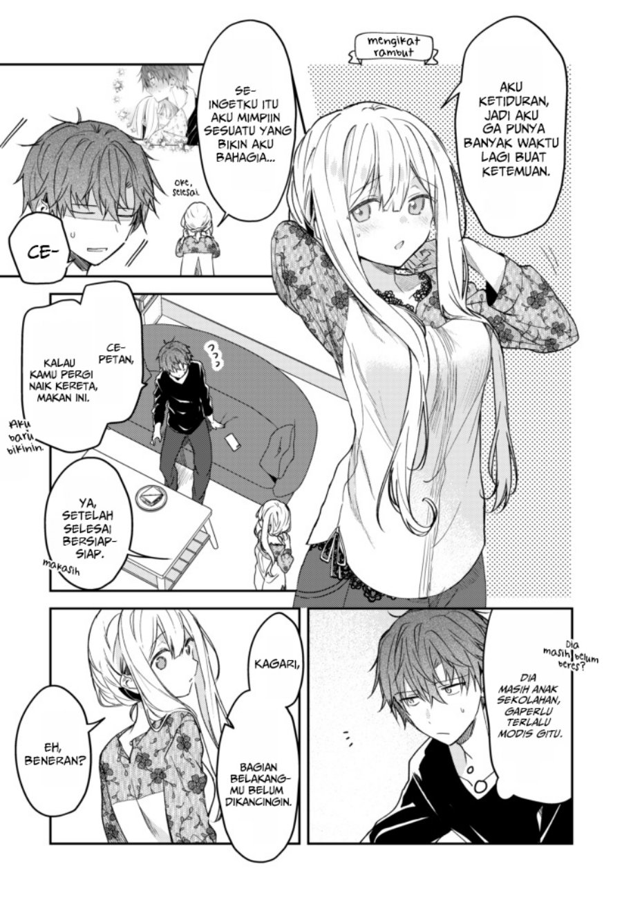 Baca Manga Hakanai Kimi wa Moukou o Hajimeru Chapter 28 Gambar 2