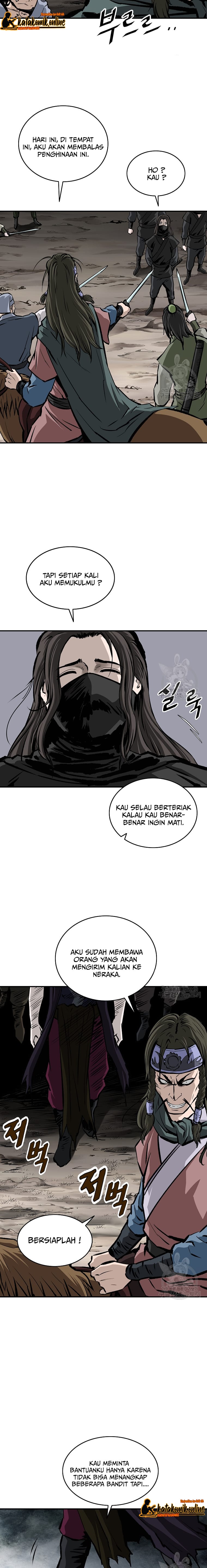 Archer Sword God : Descendants of the Archer Chapter 23 Gambar 8