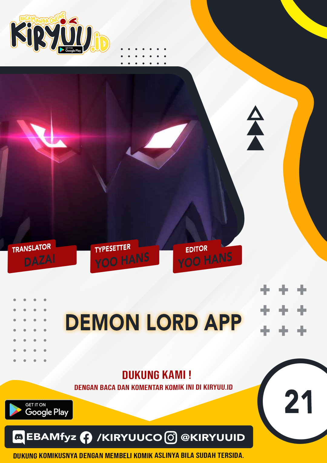 Baca Komik I Became an S-Rank Hunter With the Demon Lord App Chapter 21 Gambar 1