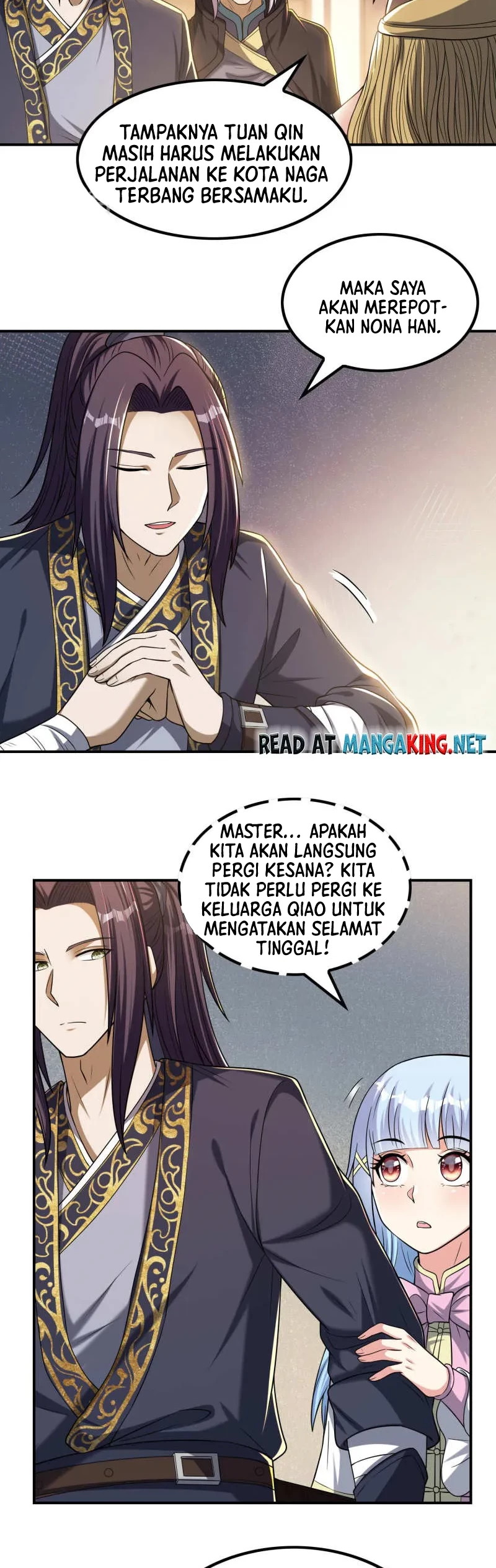 Useless First Son-In-Law Chapter 160 Gambar 24