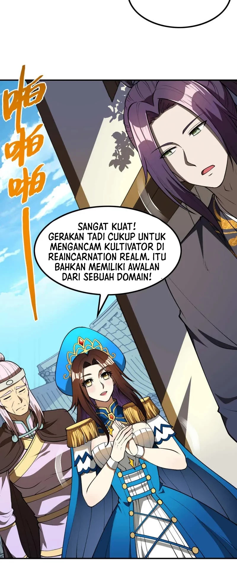 Useless First Son-In-Law Chapter 160 Gambar 6