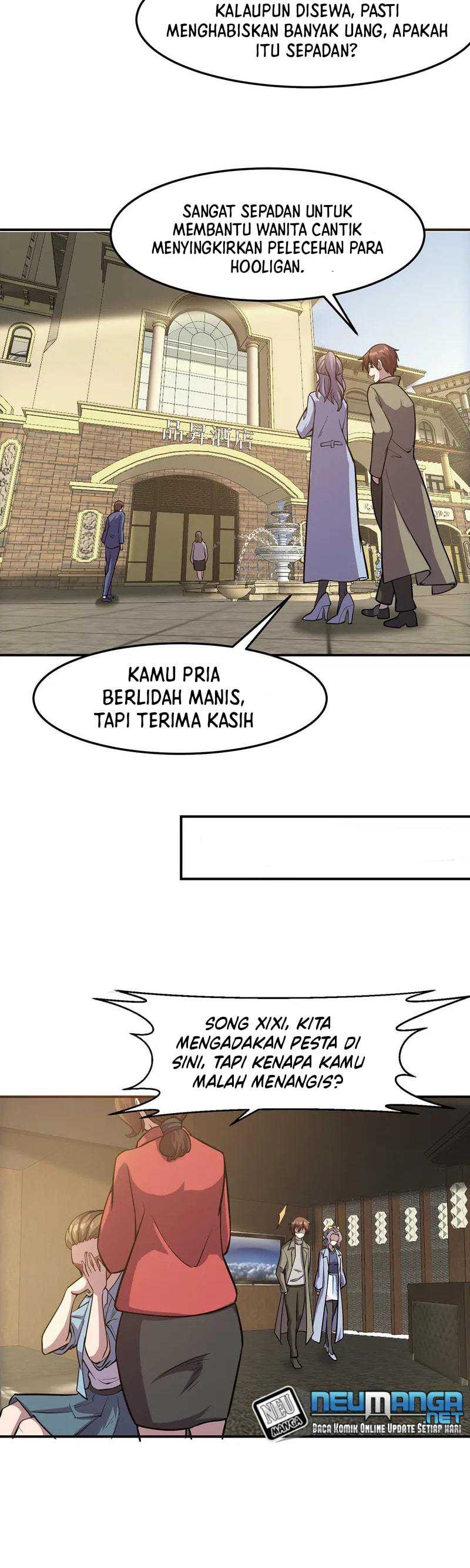 Cultivation Return on Campus Chapter 355 Gambar 4