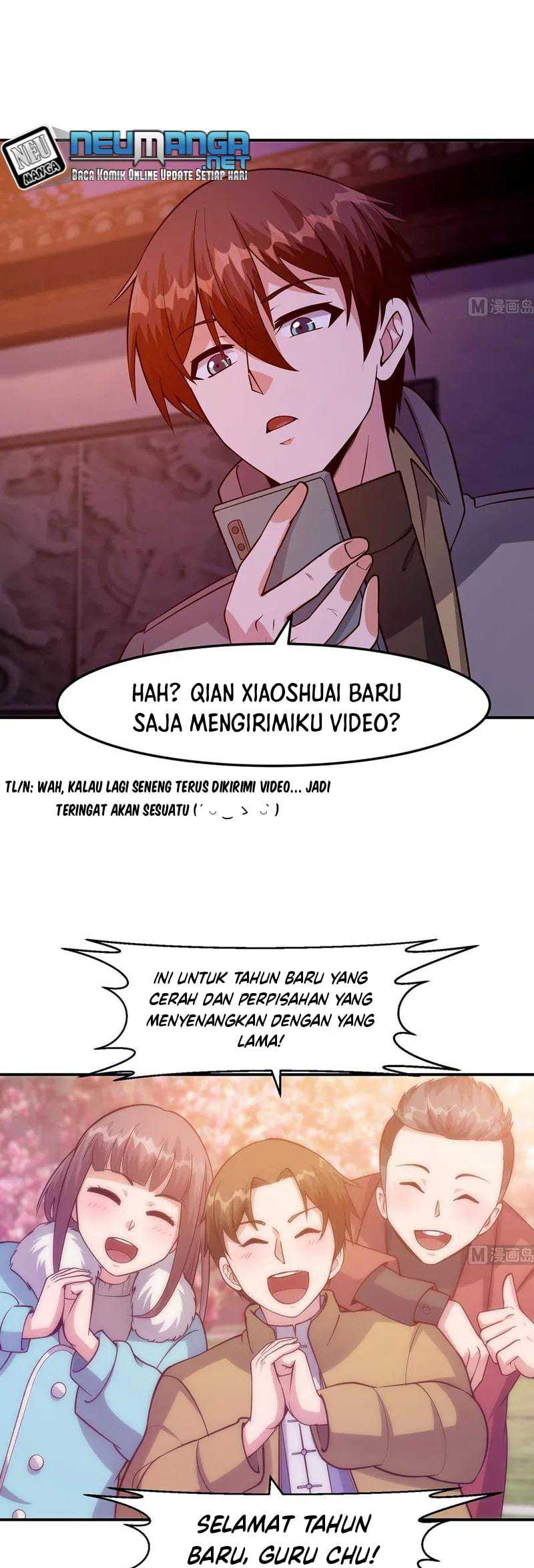 Cultivation Return on Campus Chapter 353 Gambar 4