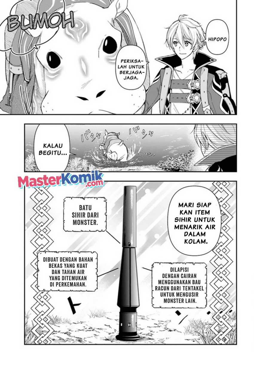 The Frontier Alchemist ~ I Can’t Go Back to That Job After You Made My Budget Zero Chapter 10.2 Gambar 8