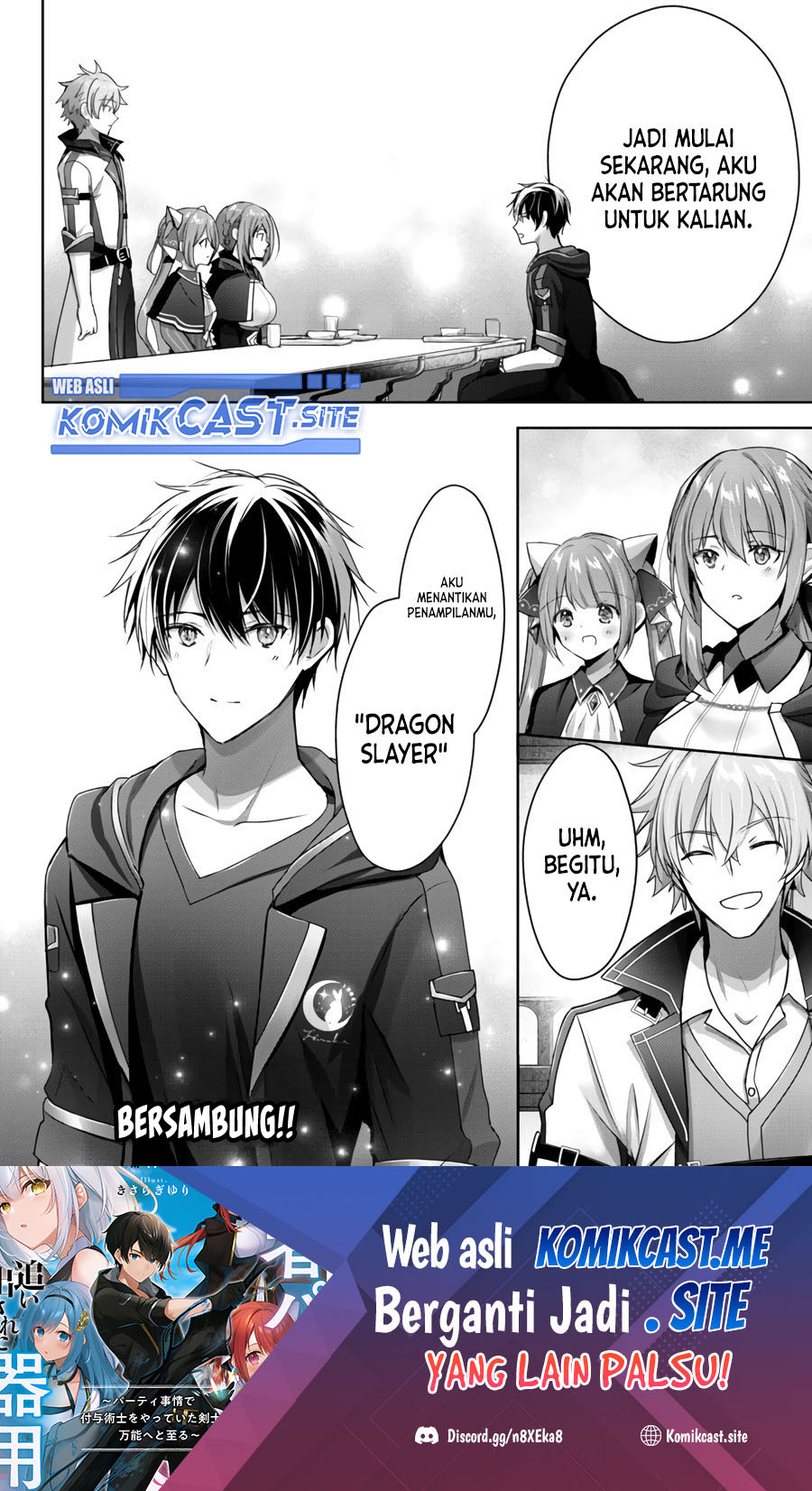 Yuusha Party wo Oida Sareta Kiyou Binbou Chapter 17 Gambar 35