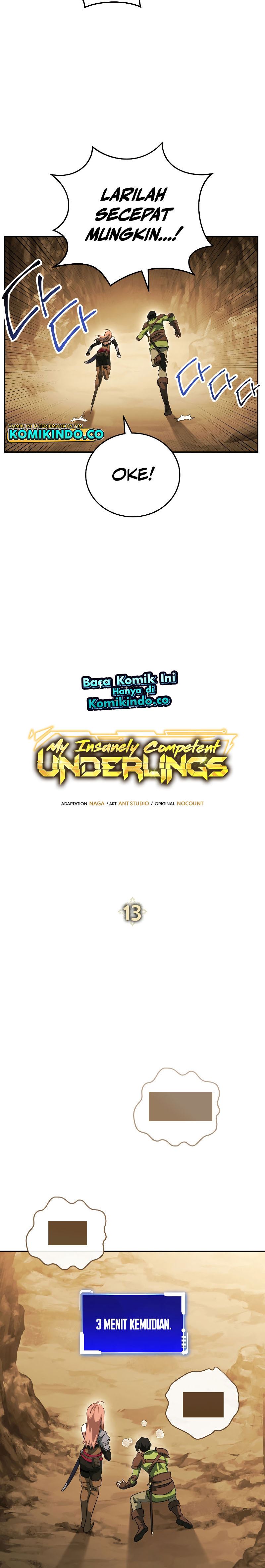 My Insanely Competent Underlings Chapter 13 Gambar 10