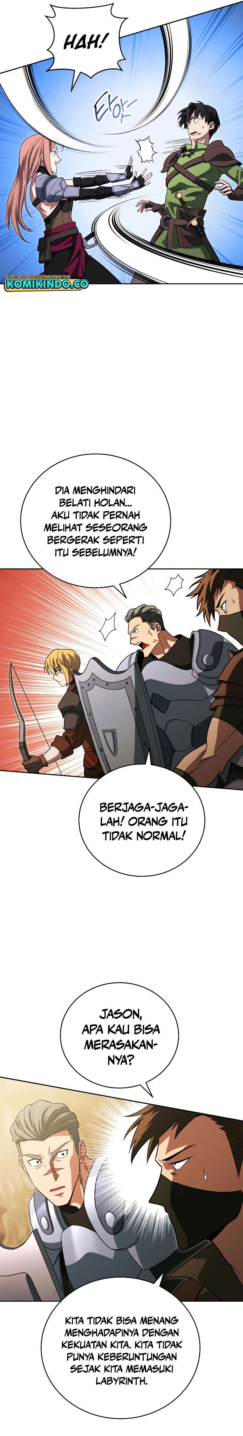 My Insanely Competent Underlings Chapter 13 Gambar 29