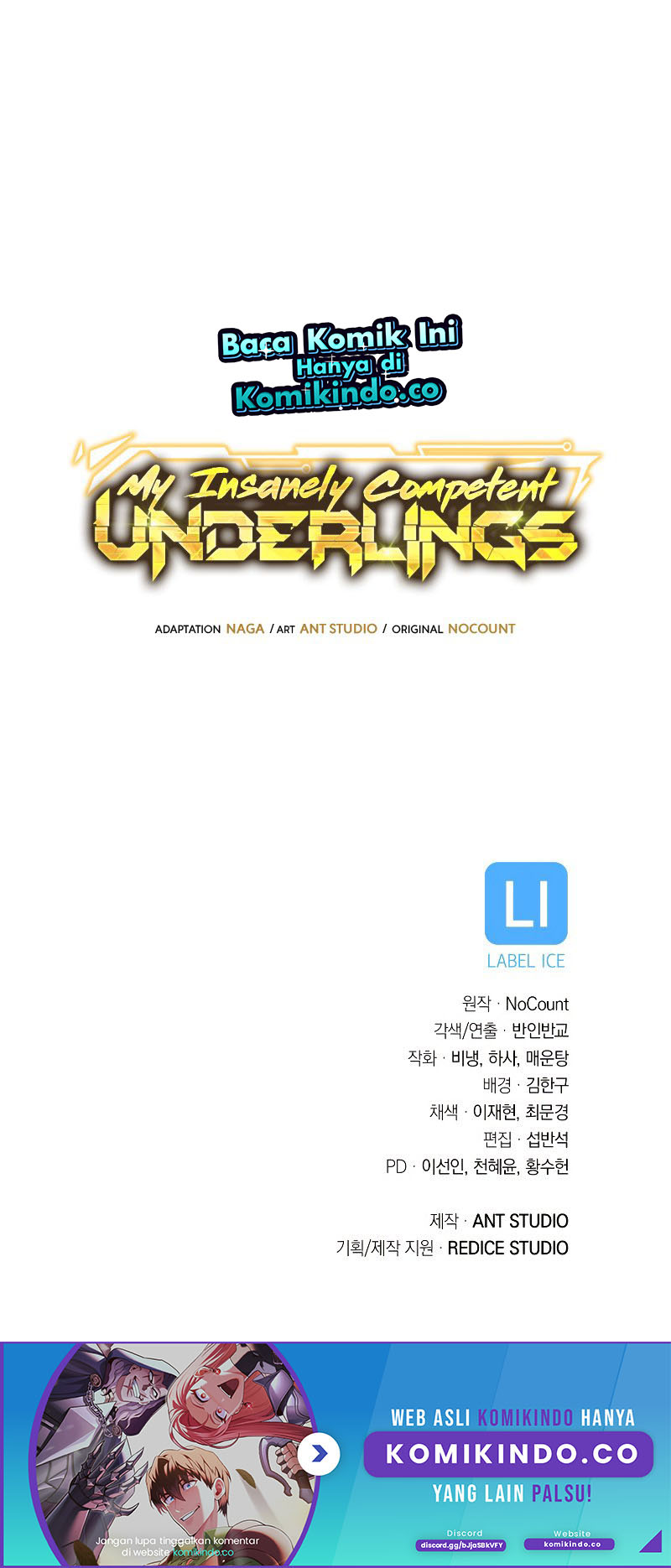 My Insanely Competent Underlings Chapter 13 Gambar 35