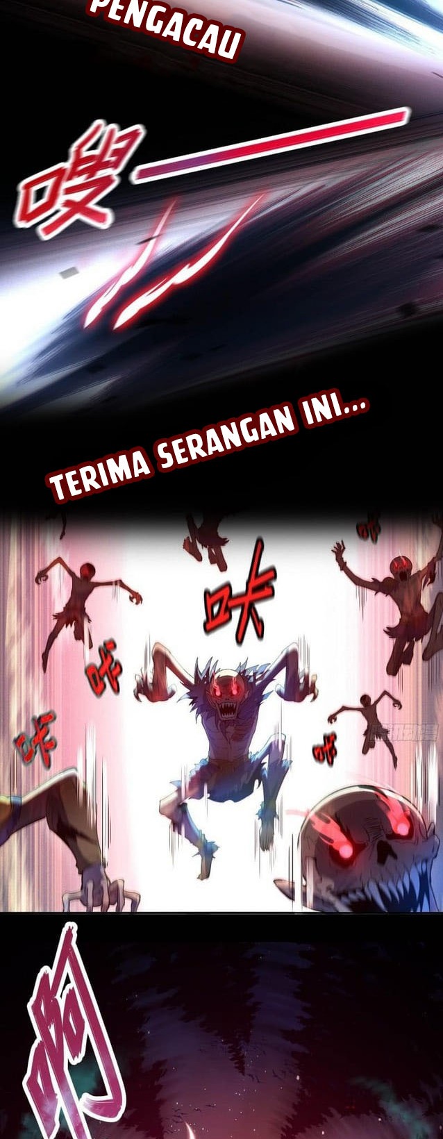 Boss Is Super Strong, but a Coward Chapter 3 Gambar 15