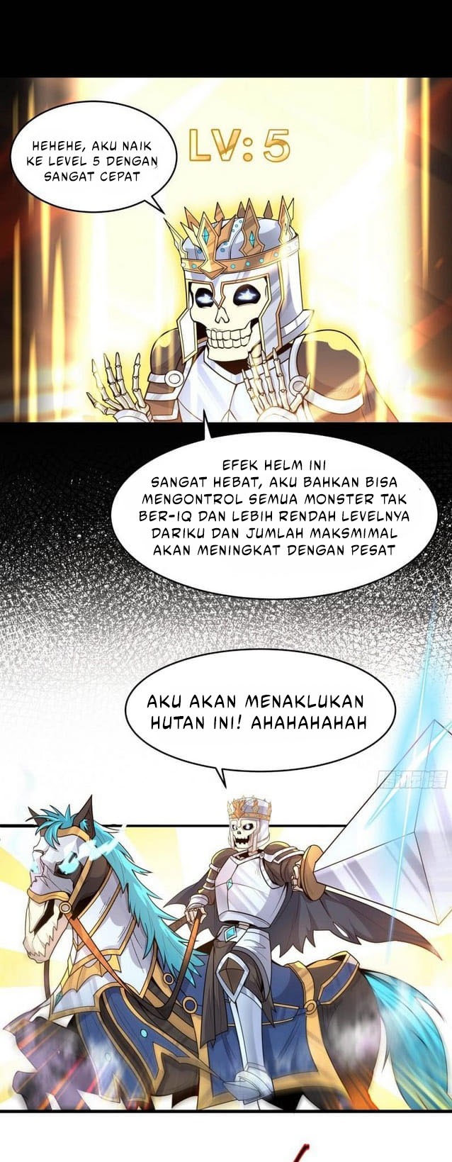 Boss Is Super Strong, but a Coward Chapter 3 Gambar 20