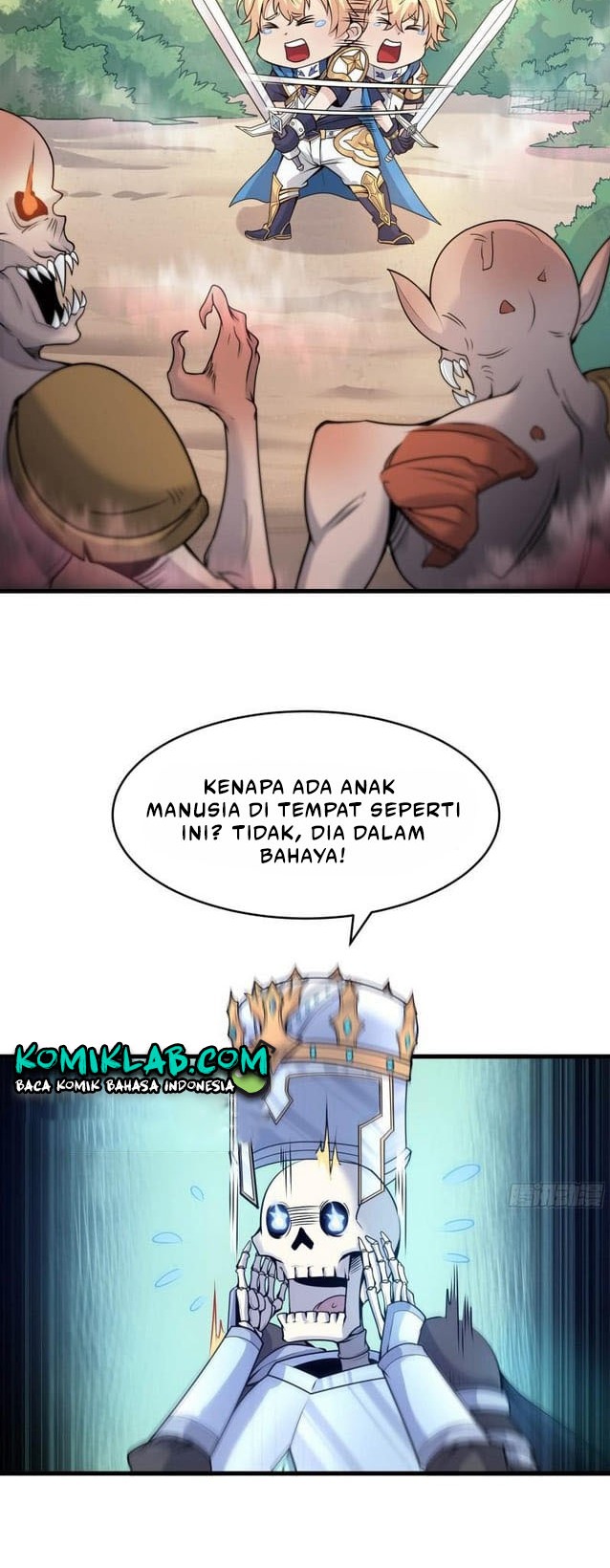 Boss Is Super Strong, but a Coward Chapter 3 Gambar 22