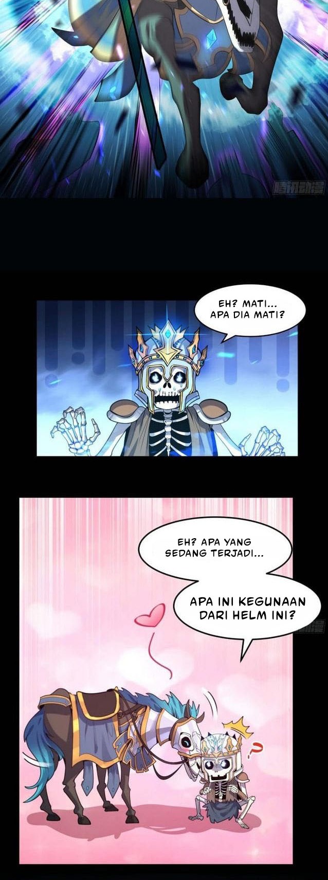 Boss Is Super Strong, but a Coward Chapter 3 Gambar 9