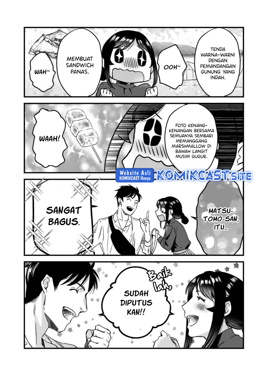 It’s Fun Having a 300,000 yen a Month Job Welcoming Home an Onee-san Who Doesn’t Find Meaning in a Job That Pays Her 500,000 yen a Month Chapter 23 Gambar 18