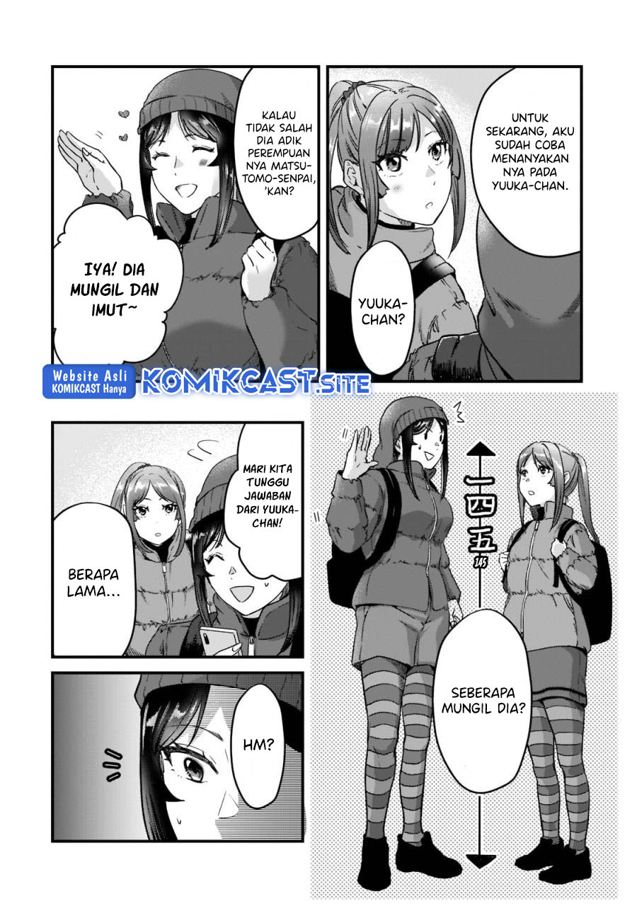 It’s Fun Having a 300,000 yen a Month Job Welcoming Home an Onee-san Who Doesn’t Find Meaning in a Job That Pays Her 500,000 yen a Month Chapter 23 Gambar 27