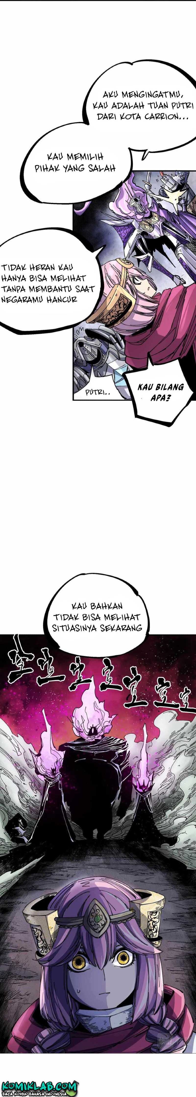 The Story of a Cursed Armor Chapter 7 Gambar 16