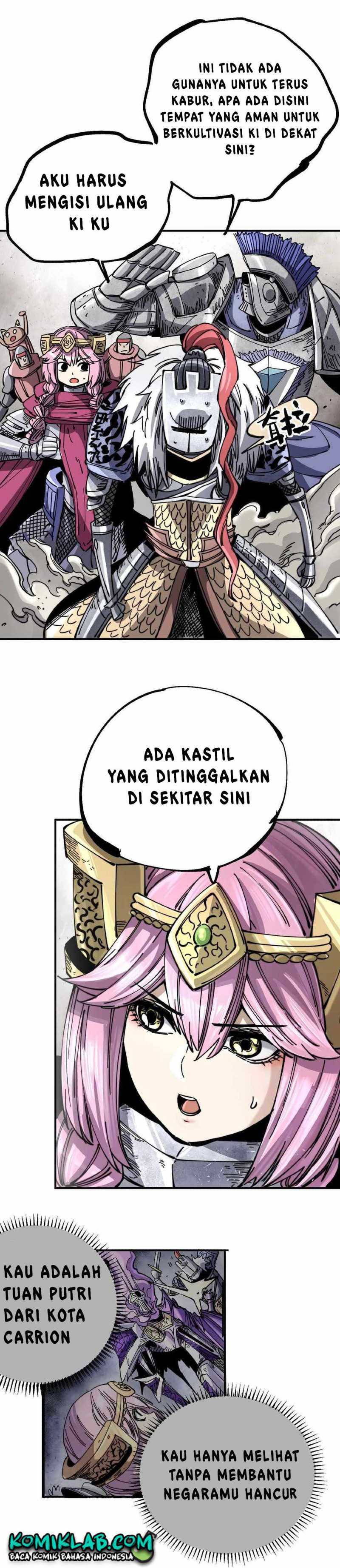 The Story of a Cursed Armor Chapter 7 Gambar 33